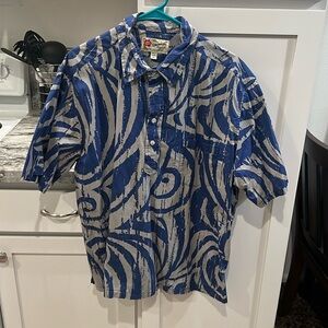 Hilo Hatties Hawaiin Shirt XL